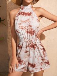 Shein XC22109 Shein Rövid Overál Tie Dye Nyári Nyaraláshoz (20) M
