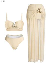 Shein Kétrészes Női Bikini Szoknyával M - allegro - 2 395 Ft