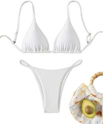 Shein Fehér Kétrészes Bikini Xs - allegro - 1 745 Ft