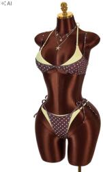 Shein Kétrészes Pöttyös Bikini XL - allegro - 3 065 Ft
