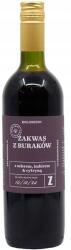 Zakwasownia Cékla-zeller, gyömbér és citrom kovász gluténmentes Bio 700 ml Zakw (ZAKWASOWNIA)