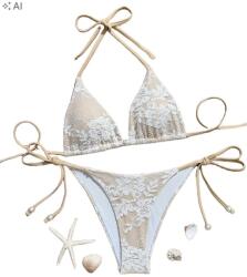 Shein Csipkével Díszített Bikini Szett S - allegro - 1 840 Ft