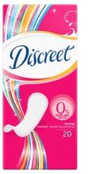 Discreet Absorbante zilnice Normal Plus, 20 bucati, Discreet