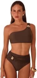 Shein Kétrészes Egyvállas Fürdőruha L - allegro - 1 310 Ft