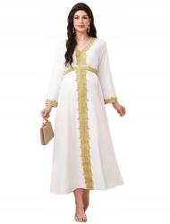 Shein Elegáns Ruha Dekoratív Xl-es Hímzéssel