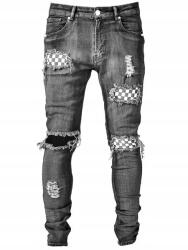 Shein IC41112 Shein Kopásálló Cső Farmernadrág (18) 50