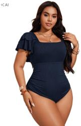 Shein Egyrészes Fürdőruha Fodros Mintával XL - allegro - 2 910 Ft