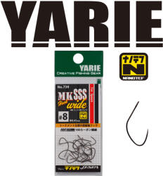 Yarie Jespa CARLIGE YARIE 739 MK SSS WIDE 09 Barbless
