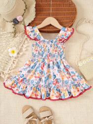 Shein LC35313 Shein Lány Ruha Virágmintás Nyári (31) 80