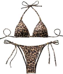Shein Kétrészes Női Bikini Állatmintás XL