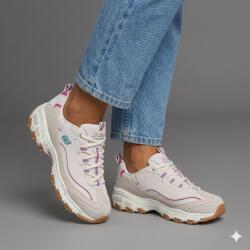 Skechers d'lites-bold views 39 | Femei | Teniși | Multicolor | 149589-NMLT