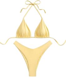 Shein Kétrészes Bikini Megkötős Felső L