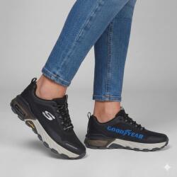 Skechers max protect - fast track waterproof 46 | Bărbați | Încălțăminte de trekking | Negru | 237304-BKGY