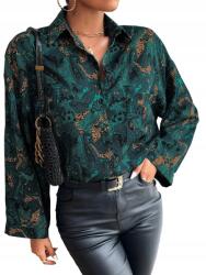 Shein L-es Mintás Ing