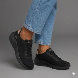 Skechers bobs squad waves-current look 39 | Femei | Teniși | Negru | 117679-BBK
