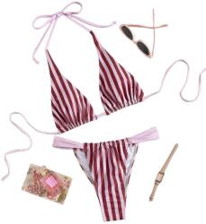Shein Kétrészes Csíkos Bikini Szett S - allegro - 1 420 Ft