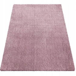 Home Carpets Fürdőszobai csúszásgátló szőnyeg Camel Shaggy egyszínű rózsaszín 60x100 (Dywan antypoślizgowy jednolity różowy)