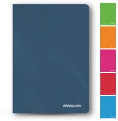 COLORATE Caiet scolar A4, 80 file, coperta PP, dictando, COLORATE (C4253)