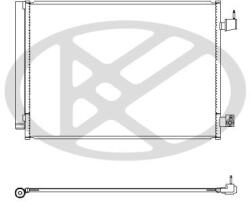 Koyorad Condensator, climatizare Koyorad CD411485 (CD411485) - fixbox