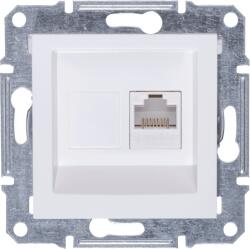 Schneider Electric Priza date RJ45 Cat6 UTP alba fara rama Asfora (EL0037904)