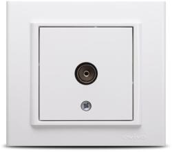 OVIVO Priza TV intermediara alba Mina (EL0044335)