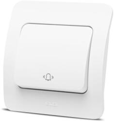 Elbi intrerupator sonerie 10a alb jazz (EL0072826)
