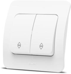Elbi Intrerupator cap scara 10A alb Jazz (EL0072822)