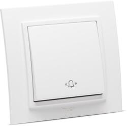 Elbi Intrerupator sonerie 10a alb mat zena (EL0072964)