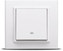 OVIVO Intrerupator cruce 10A alb Mina (EL0044297)