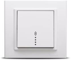 OVIVO Intrerupator cap scara cu led alb 10a (EL0044304)