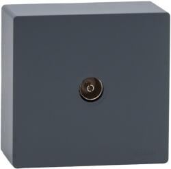 LEZARD Priza TV aplicata gri grafit gama Leto (EL0090157)