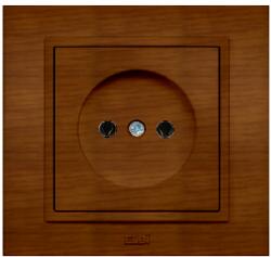 Elbi Priza fara contact de protectie 16A cires Zena (EL0012431)