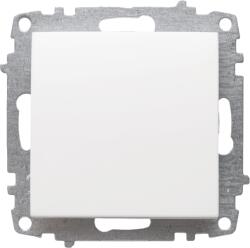 Elbi Mecanism intrerupator simplu 10A Zena, alb (EL0014839)