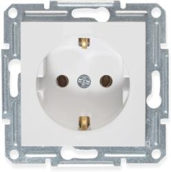 Schneider Electric Priza Schuko cu impamantare 16A alba Asfora (EL0030933)
