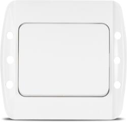 Elbi Intrerupator simplu 10A alb Zirve (EL0000039)