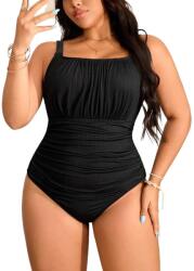 Shein Egyrészes Fürdőruha Fodros Mintával XL - allegro - 2 385 Ft