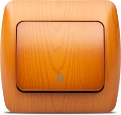 Elbi Intrerupator cap scara 10A stejar Zirve (EL0000267)