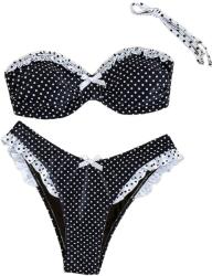 Shein Kétrészes Pöttyös Bikini L - allegro - 1 495 Ft
