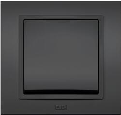 Elbi Intrerupator simplu 10A fume Zena (EL0011998)