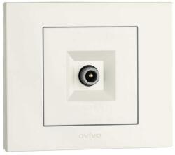 OVIVO Priza TV intermediara alba Grano (EL0044286)