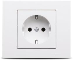 OVIVO Priza Schuko cu impamantare 16A alb Grano (EL0044231)