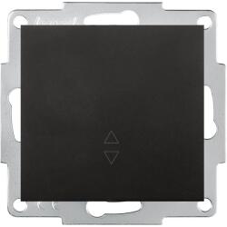 LEZARD Intrerupator cap scara 10A negru Vesna (EL0090475)