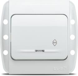 Elbi Intrerupator cap scara cu led 10a alb zirve (EL0000048)