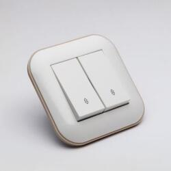 OVIVO Comutator cap scara alb kraft loft (EL0057129)
