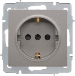 LEZARD Priza Schuko 16A gri deschis Vesna (EL0090518)
