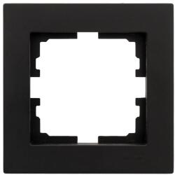 LEZARD Rama ornamentala 1 post Vesna negru catifelat (EL0090490)