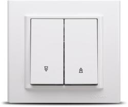 OVIVO Intrerupator jaluzele alb Mina 16A (EL0044299)
