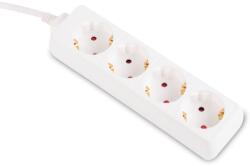 Inlet Prelungitor 3m 4 prize alb (EL0074694)