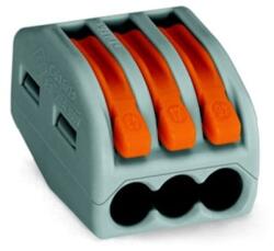 WAGO Clema conexiune 3 poli cu parghii (EL0014808)