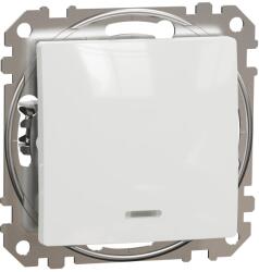 Schneider Electric Intrerupator simplu 10AX alb Sedna Design (EL0075523)